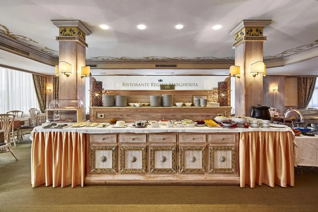 Restaurant, Palace Hotel Regina, Venice