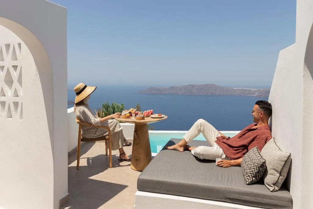SUITE HONEYMOON Room, Villa Lukas, Santorini