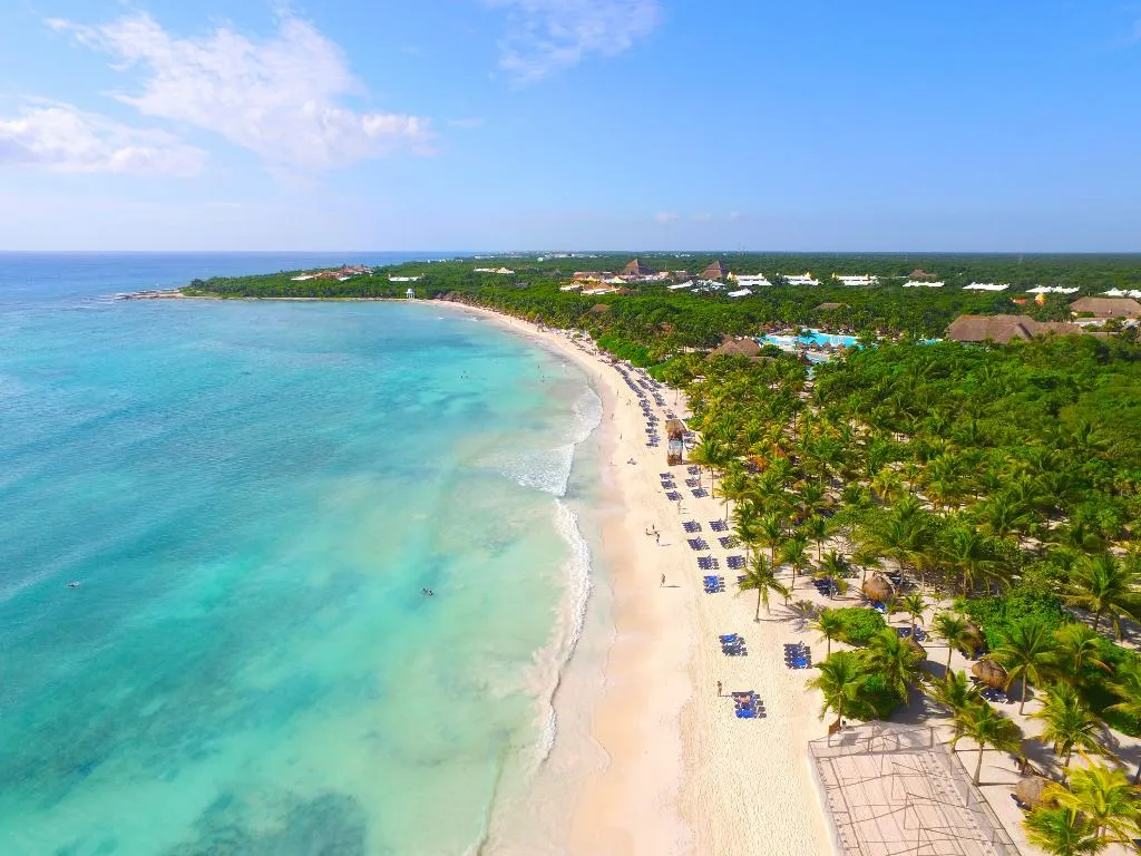 Beach, Family Selection At Grand Palladium Kantenah, Cancun Area