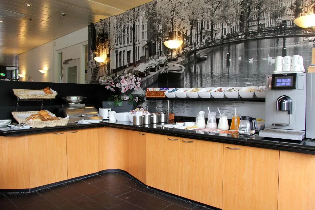 Restaurant, Bastion Hotel Amsterdam Noord, Amsterdam