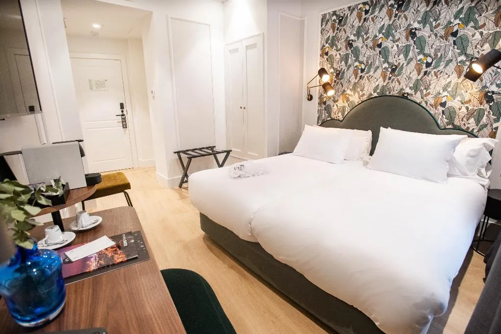 Double or Twin STANDARD Room, Soho Boutique Opera, Madrid