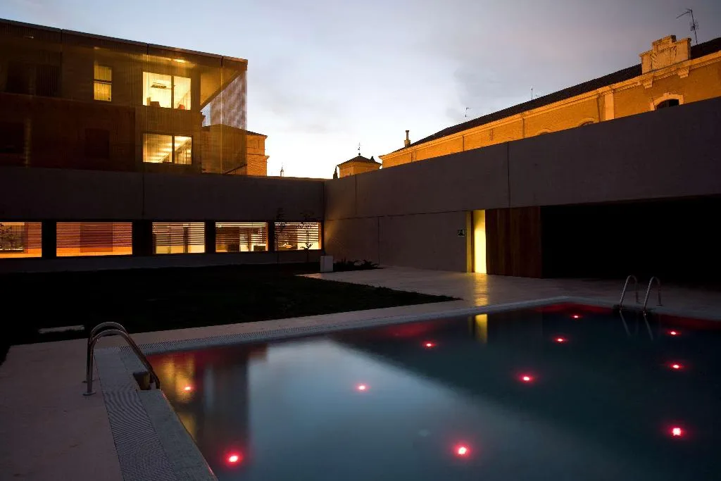 Pool, Parador de Alcala de Henares, Madrid