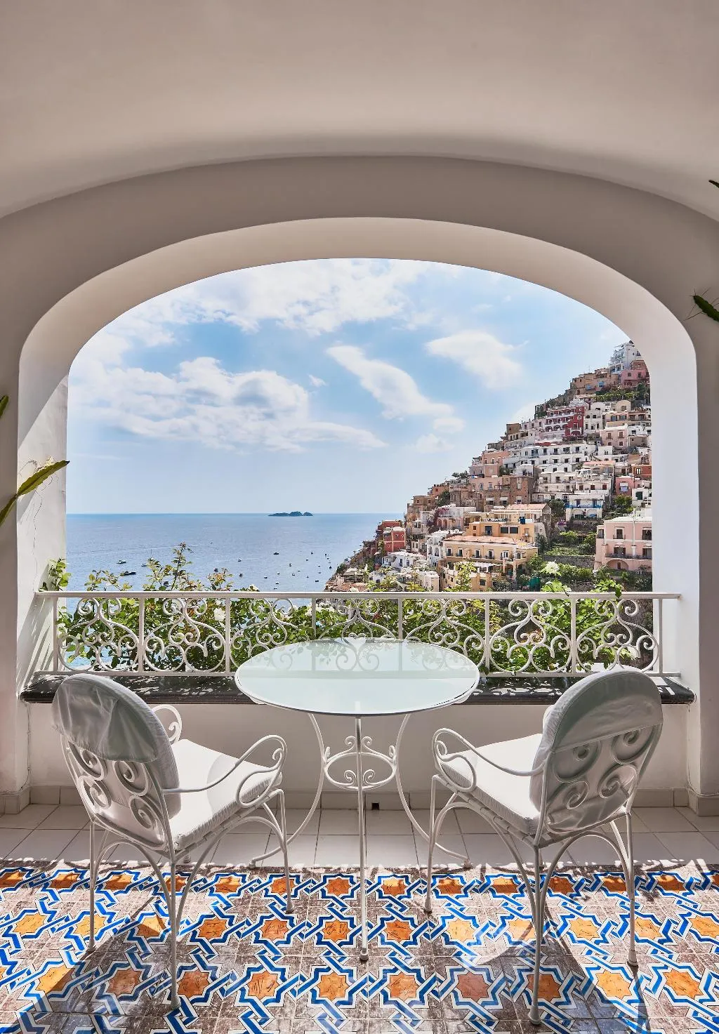 DOUBLE SUPERIOR SEA VIEW Room, Le Sirenuse, Naples
