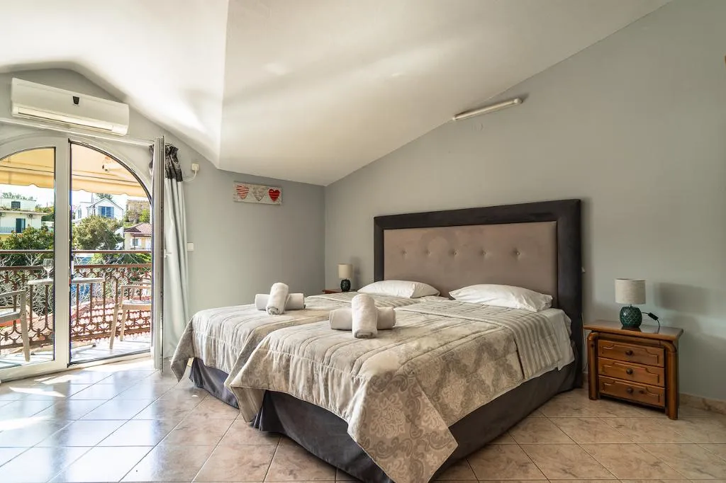 DOUBLE TWO DOUBLE BEDS Room, Zoi Lixouri, Kefallinia