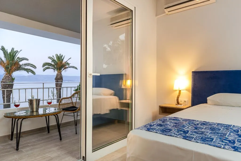 Double or Twin SEA VIEW ONE BEDROOM Room, Sirocco hotel, Corfu