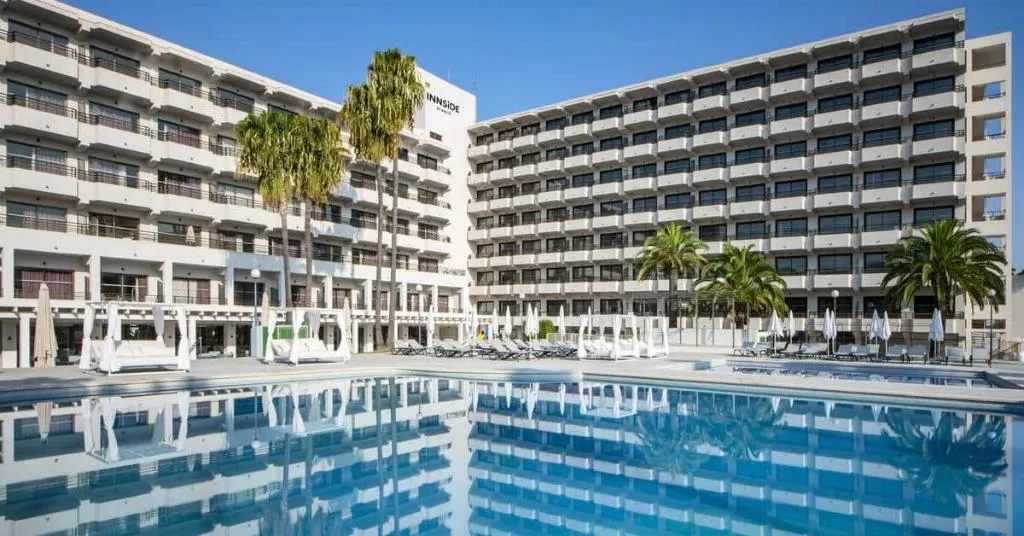 Pool, Innside by Melia Alcudia, Majorca