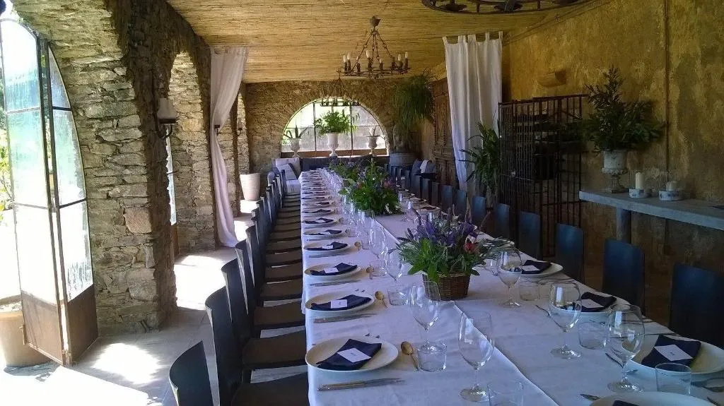 Terrace, Finca Bell-Lloc, Costa Brava