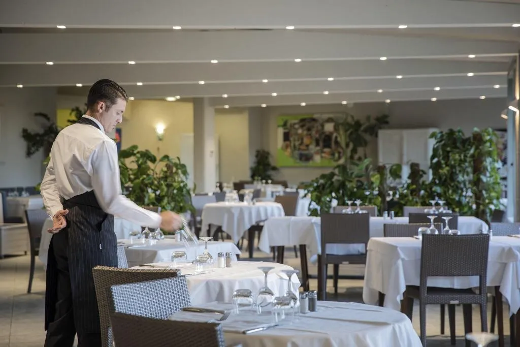 Restaurant, Cormoran Hotel & Residence, Cagliari