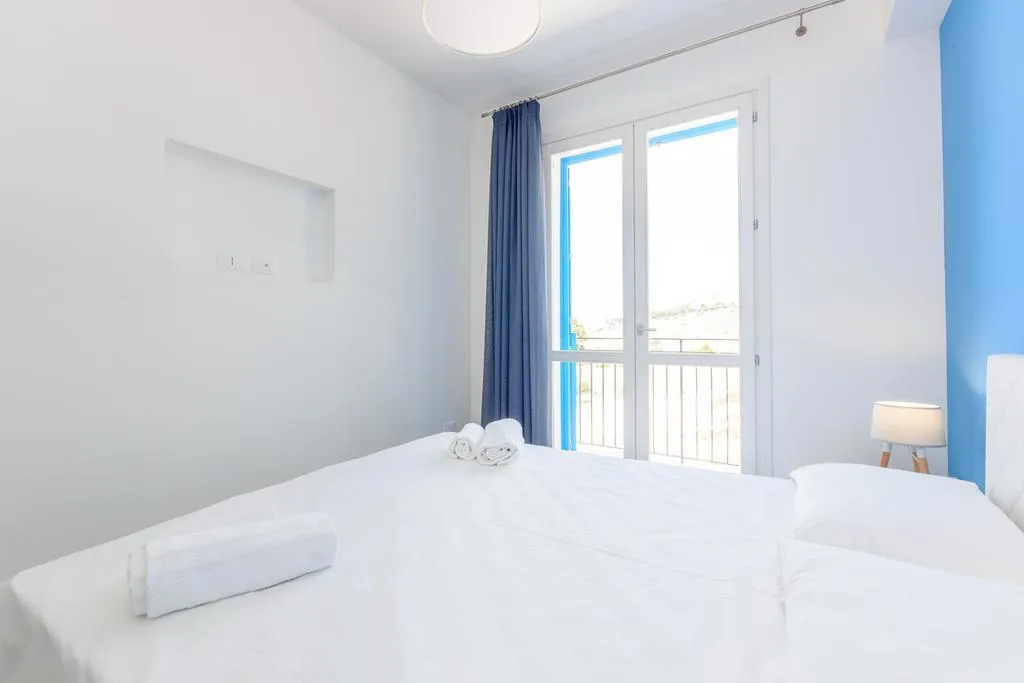 DOUBLE SEA VIEW Room, Residence Cala Azzurra, Palermo