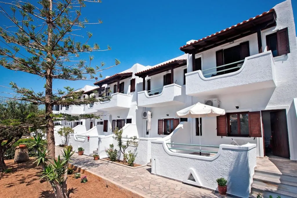 Room, New Aurora Apts Studios, Crete