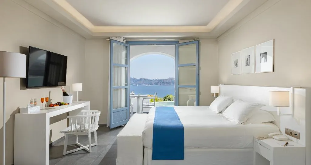 SUITE TWO BEDROOMS Room, Acroterra Rosa Luxury Suites & Spa, Santorini