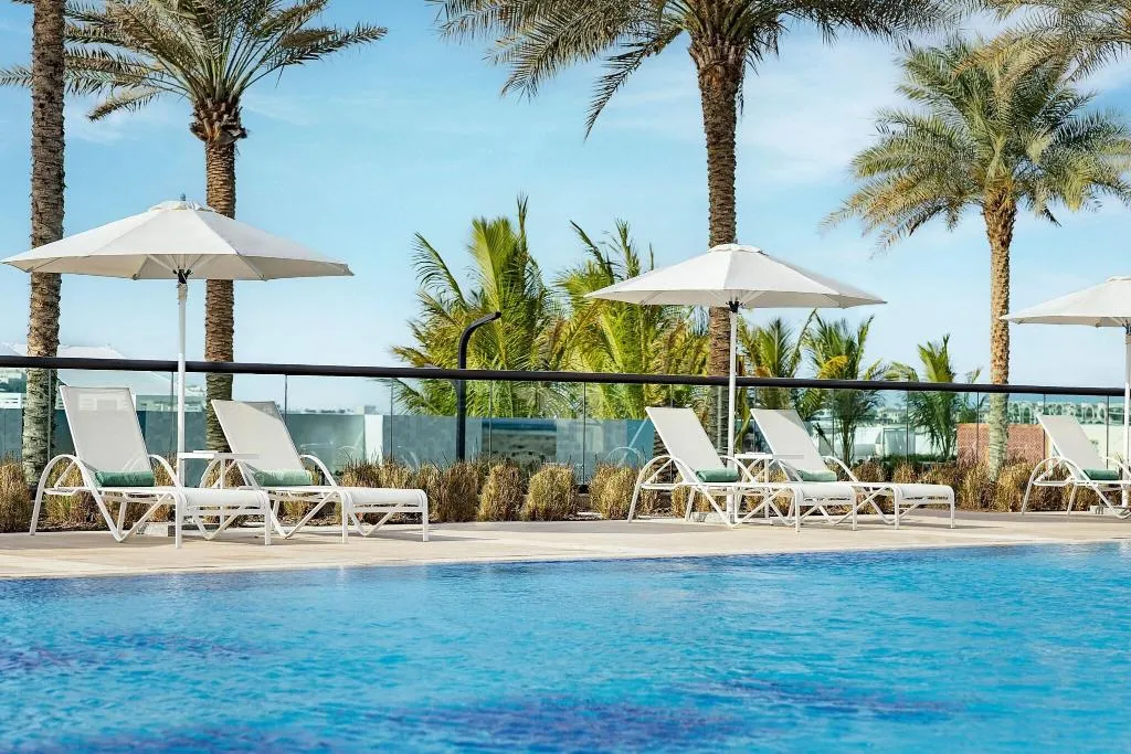 Pool, Marriott Resort Palm Jumeirah Dubai, Dubai