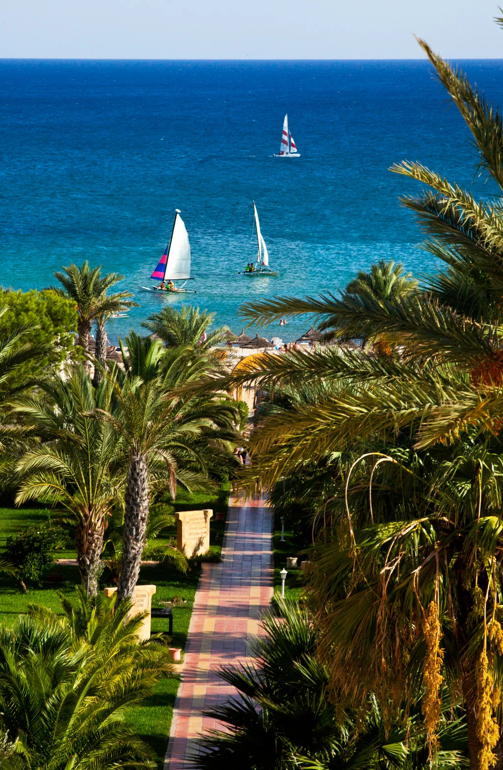 General view, Dar Khayam Hotel, Tunisia