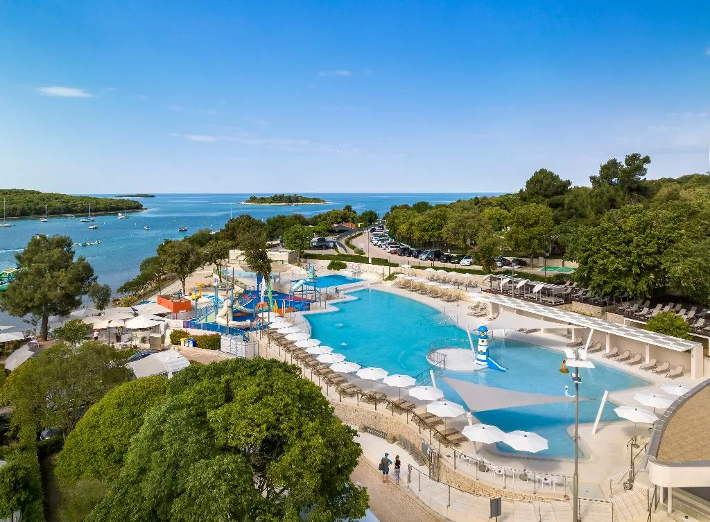 Pool, Vestar Campsite Mobile Homes, Istria
