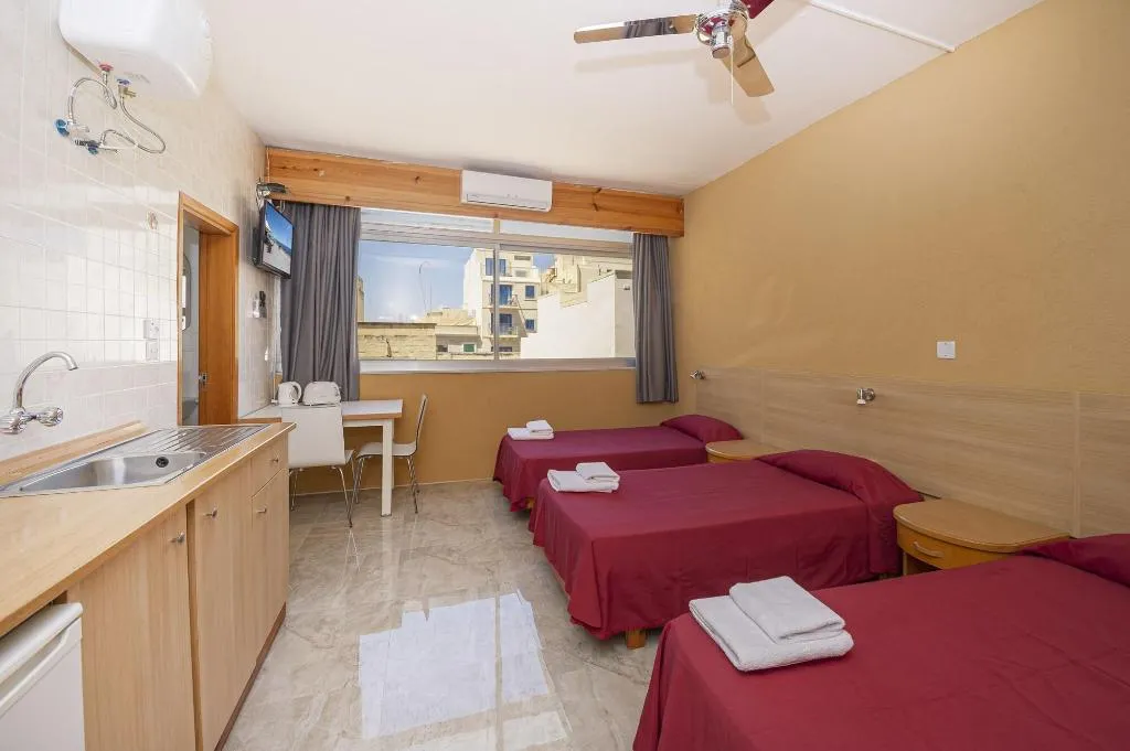 Room, Alborada Apart Hotel, Malta