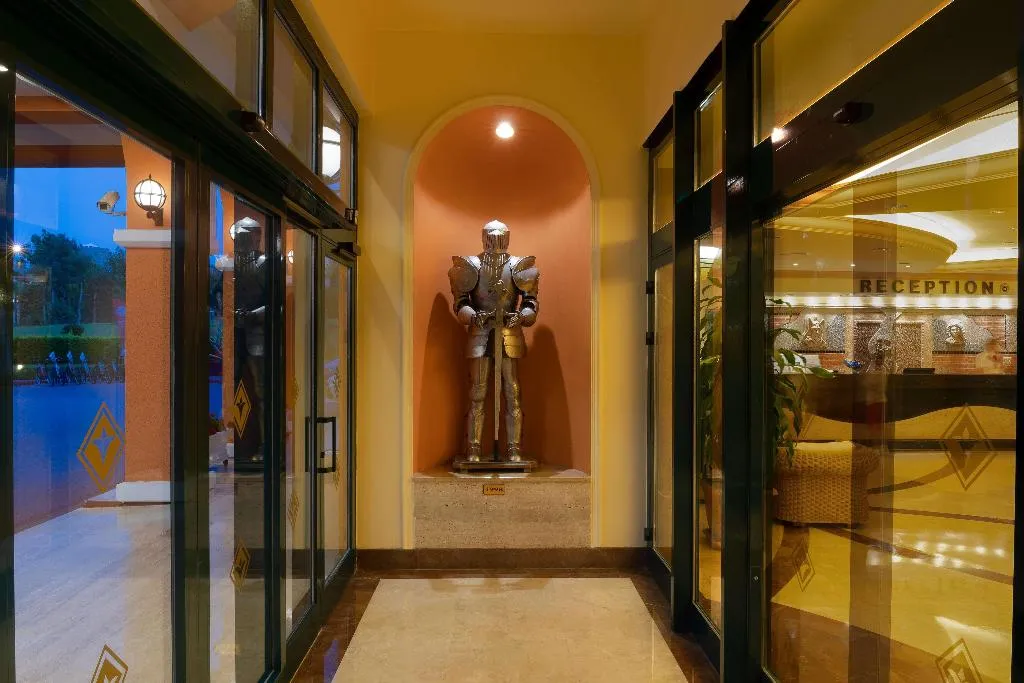 Lobby, Miramare Queen, Antalya