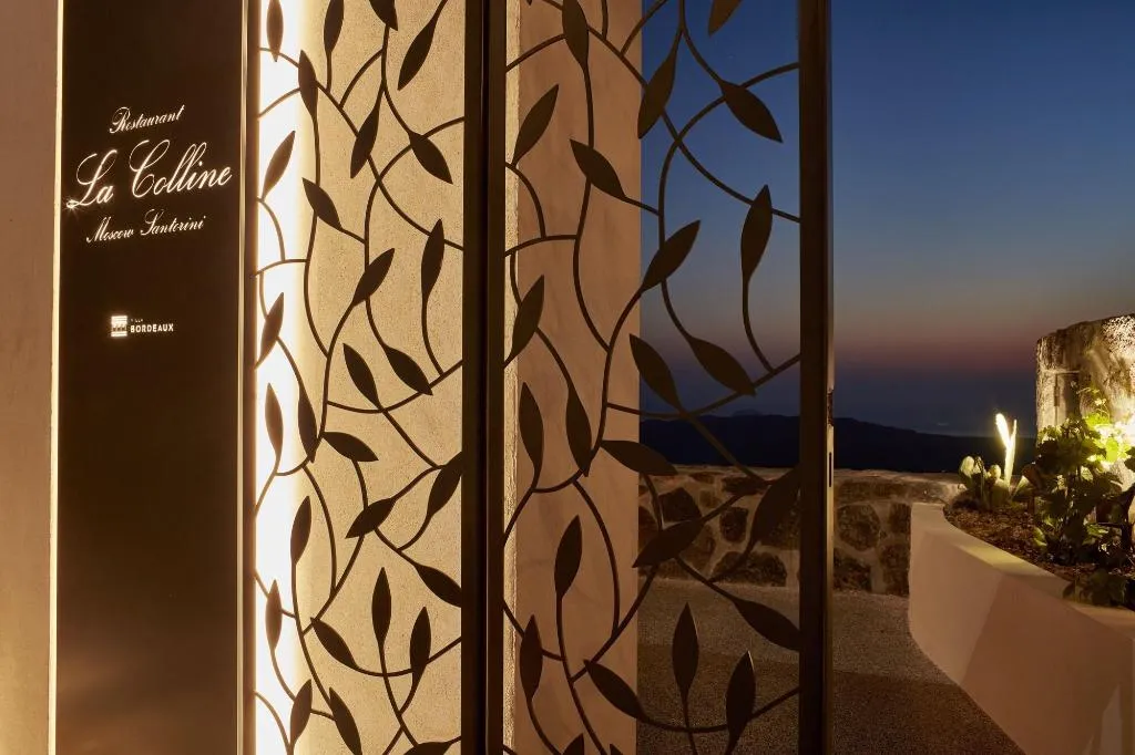 Restaurant, Villa Bordeaux, Santorini