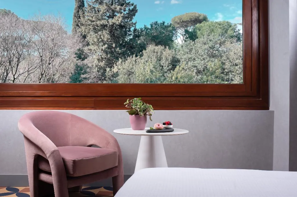 DOUBLE WITH VIEWS Room, nhow Roma Vittorio Veneto, Rome