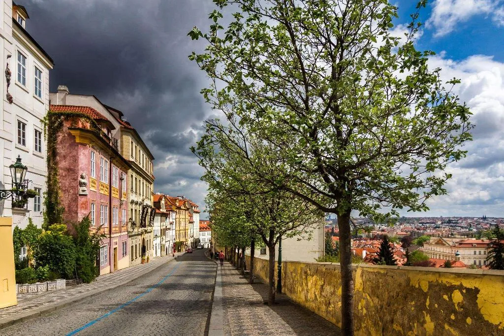 General view, The King Charles, Prague
