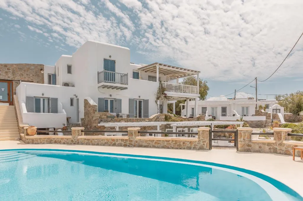 Pool, Villa Konstantin Rooms & Suites, Mykonos