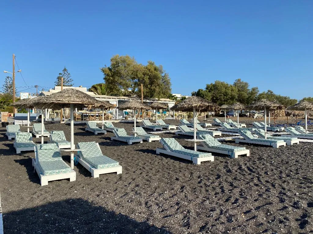 Beach, Kalya Suites, Santorini