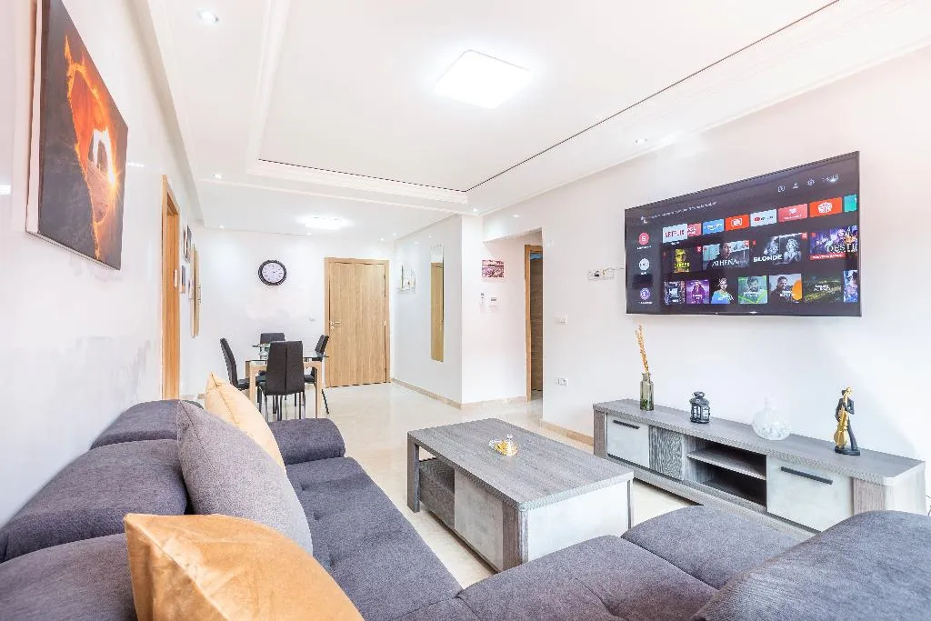 APARTMENT CAPACITY 4 TWO BEDROOMS Room, Zari Boutique Aparthotel, Marrakech