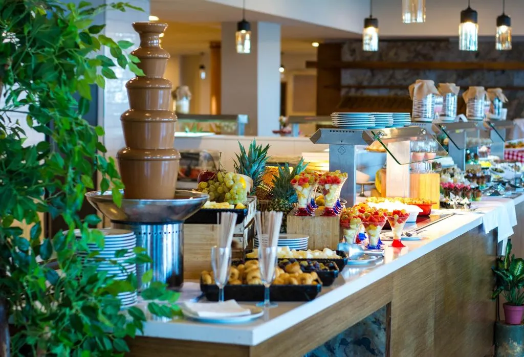 Restaurant, Riviera Spa Resort – Adults Only, Malta
