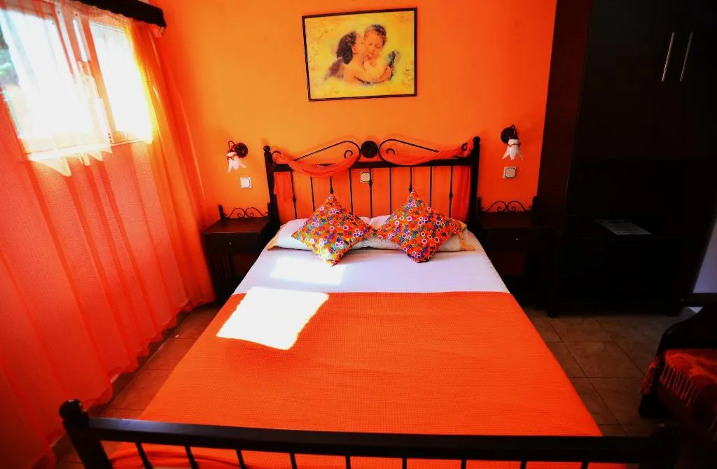 Room, Olympos Pension, Rhodes
