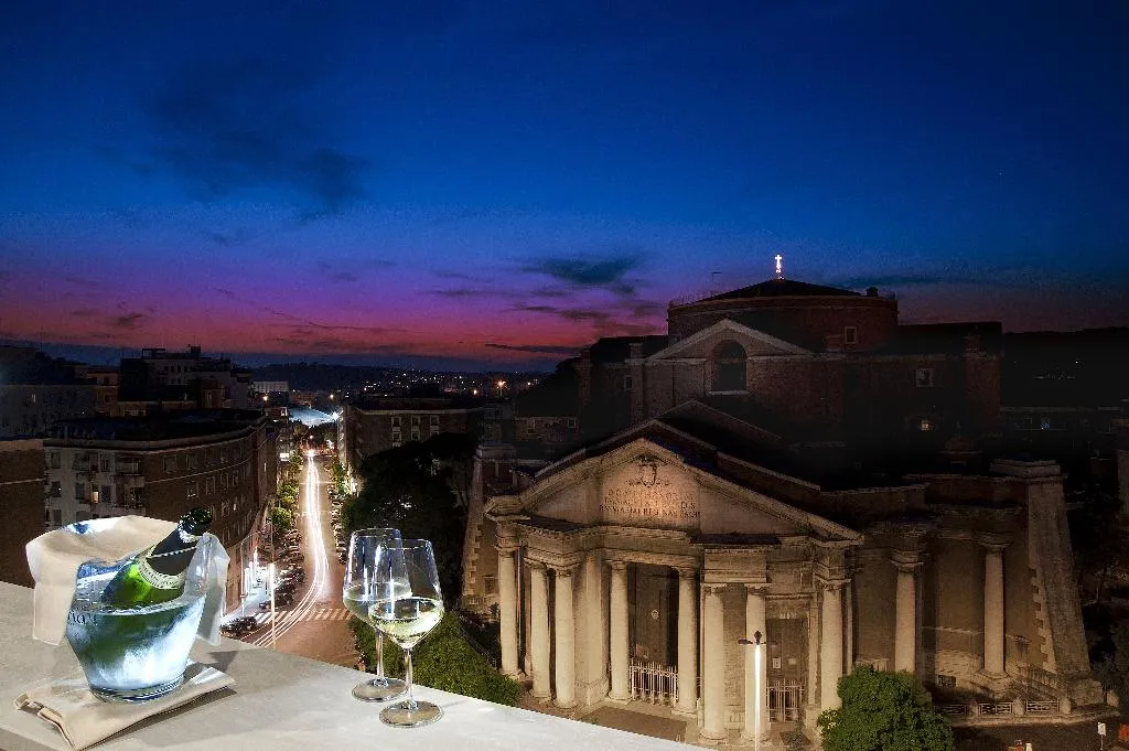 General view, Radisson Blu Ghr Hotel Rome, Rome