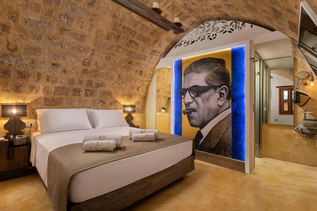 Room, 10Gr Hotel And Wine Bar Adults Only, Rhodes