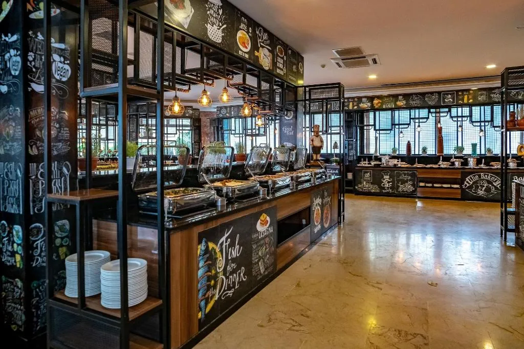 Restaurant, Amara Comfort Resort, Antalya