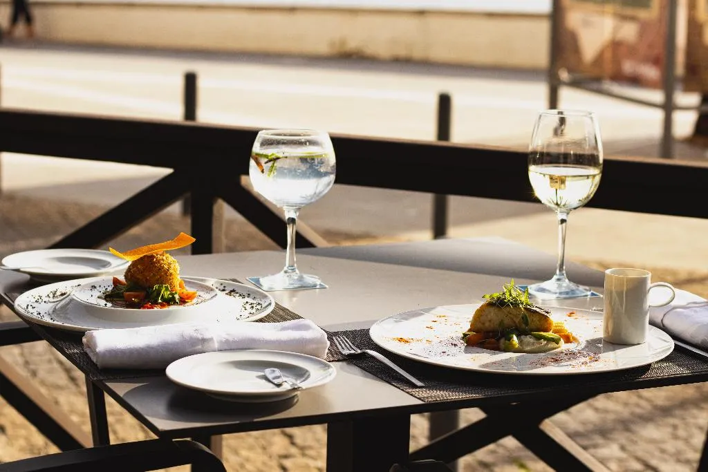 Restaurant, SANA Sesimbra, Lisbon