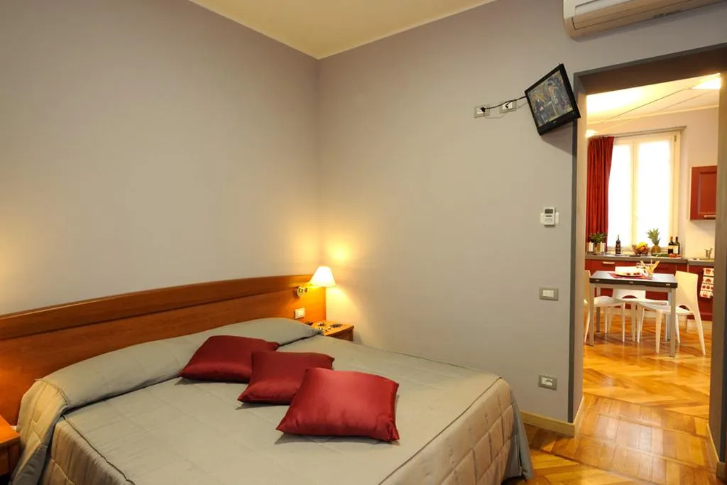 APARTMENT ONE BEDROOM Room, Residence Villa Maurice, Milan