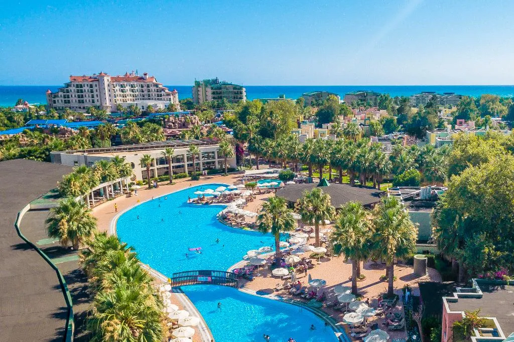 General view, Vonresort Golden Beach, Antalya