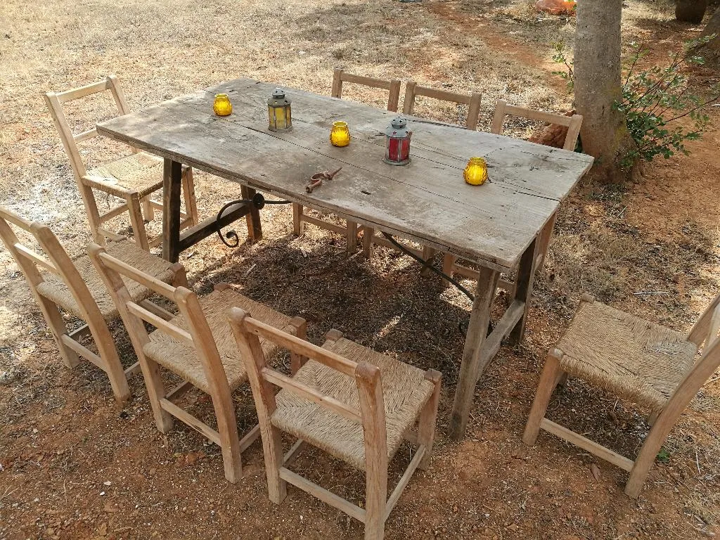 Terrace, Agroturismo Can Prats, Ibiza