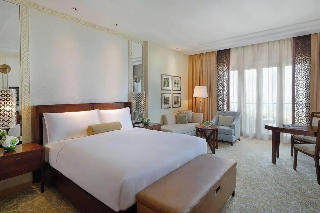 Room, The Ritz-Carlton, Dubai, Dubai