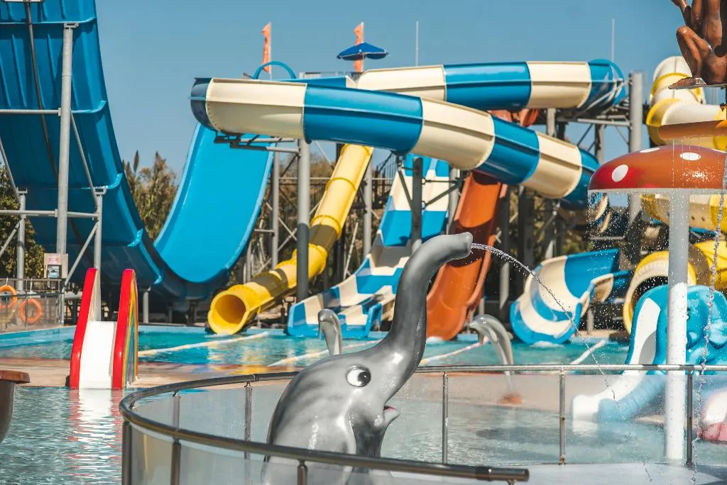 Sports and Entertainment, Chrispy Waterpark Resort, Crete