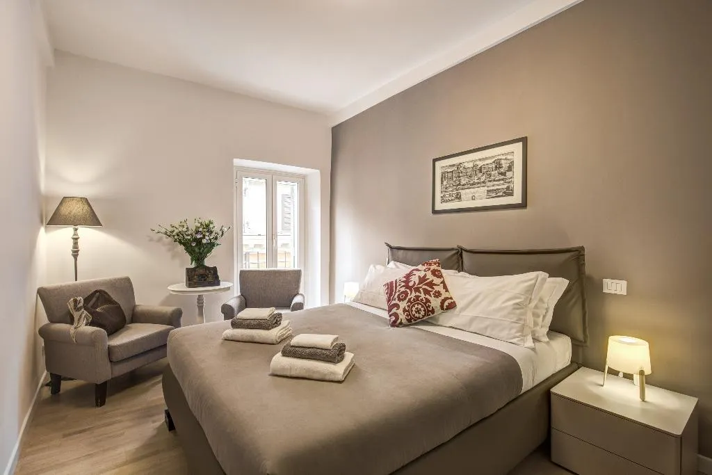 Room, Orange Suites, Rome