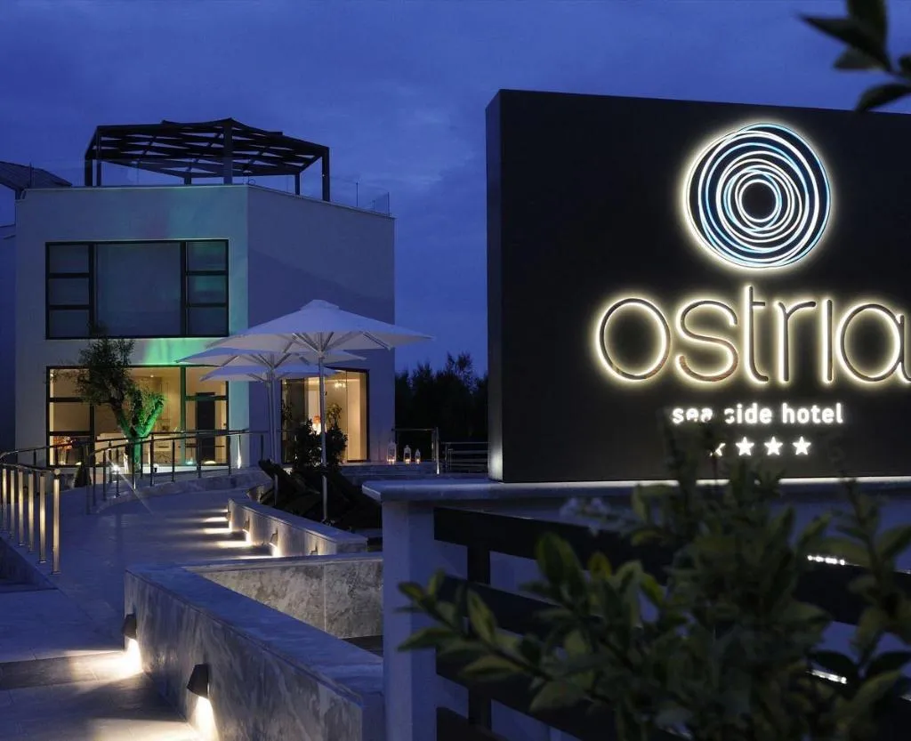 General view, Ostria Sea Side Hotel, Halkidiki