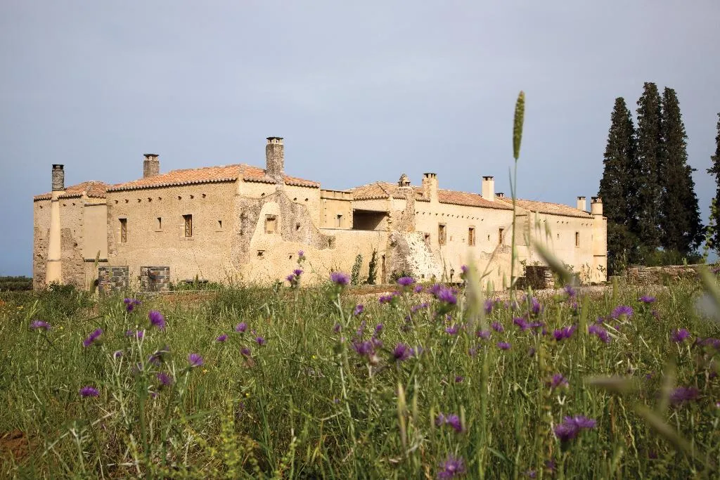 General view, Kinsterna Hotel, Kalamata