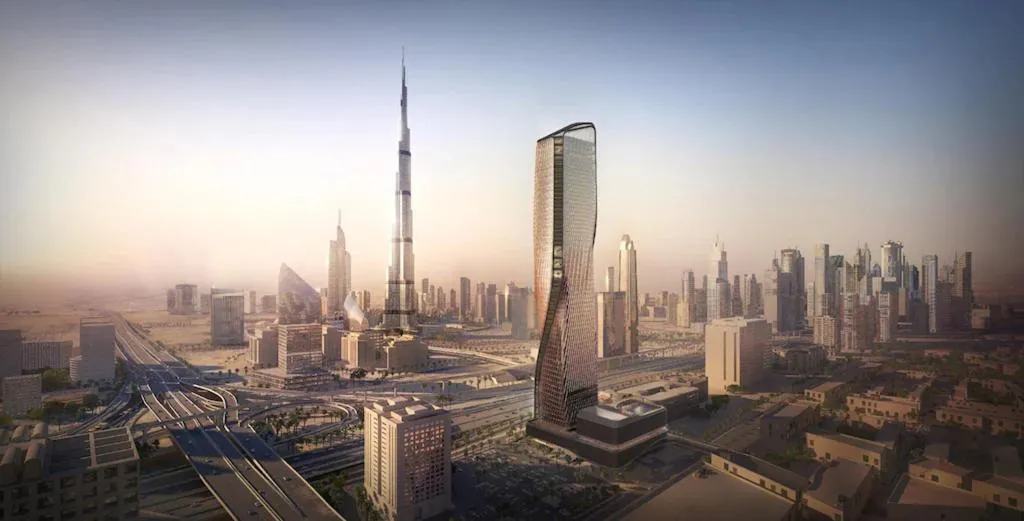 General view, Mandarin Oriental Downtown, Dubai, Dubai