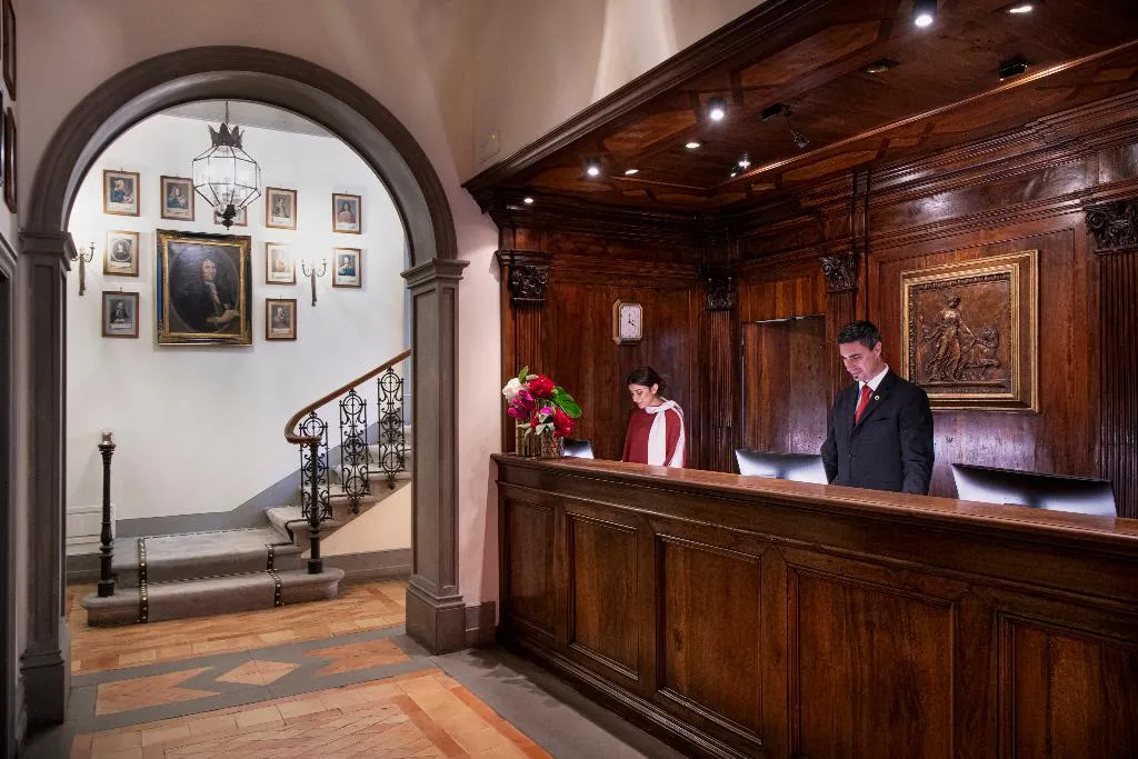 Lobby, Helvetia & Bristol Firenze - Starhotels Collezione, Florence