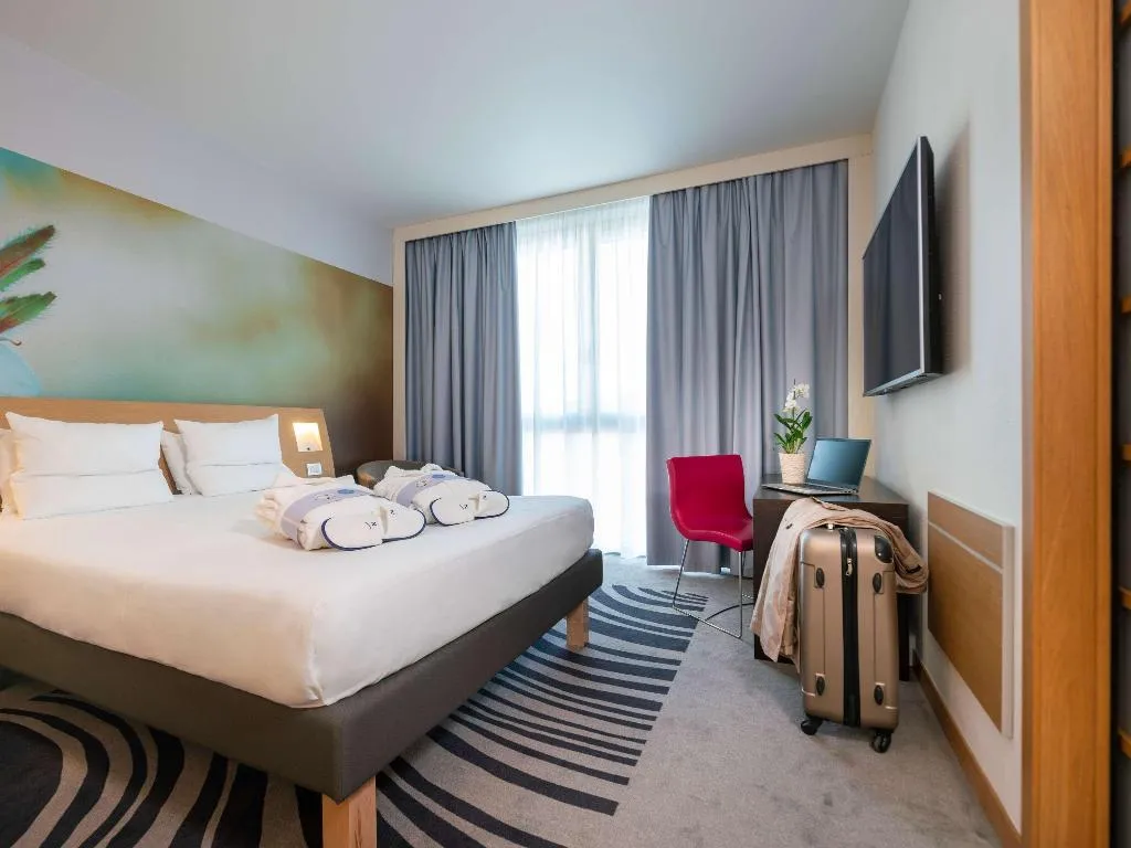 SUITE SUPERIOR KING BED Room, Novotel Milan Malpensa Airport, Milan