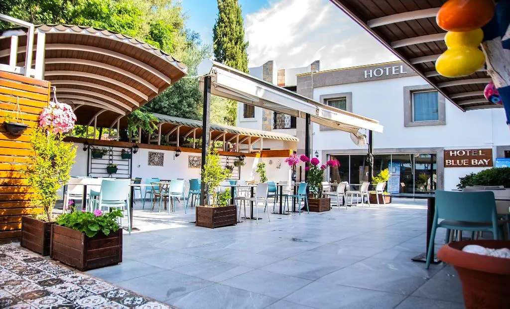 General view, Blue Bay Beach Hotel, Bodrum
