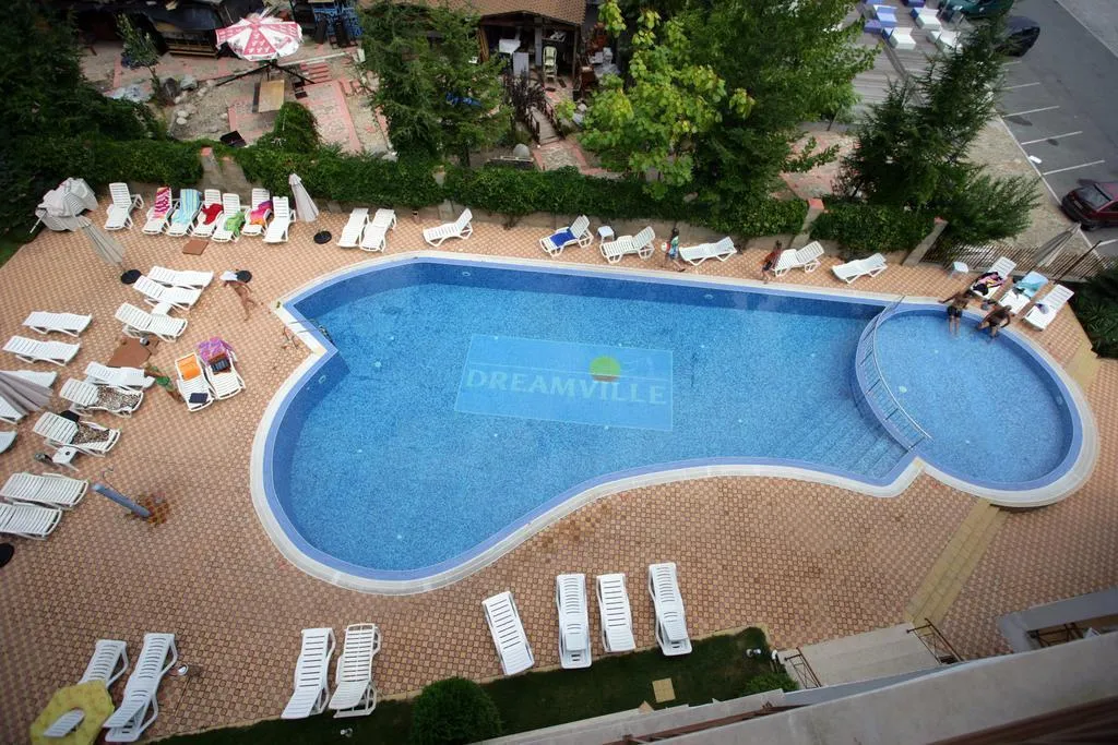 General view, Complex Golden Dreams, Bourgas