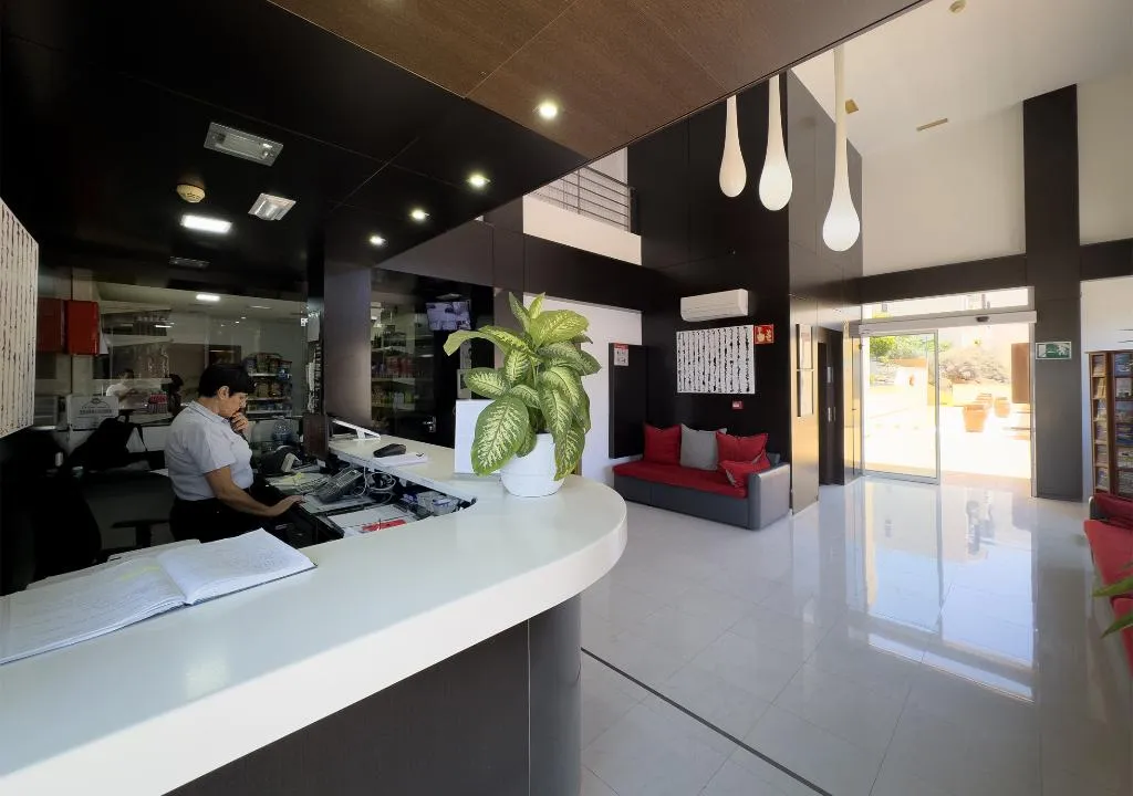 Lobby, Holiday Club Sol Amadores, Gran Canaria