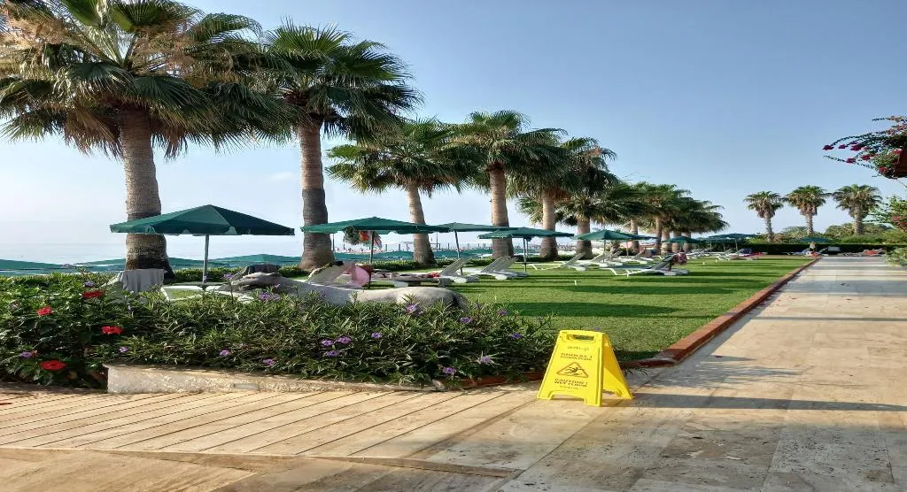 Beach, Hotel Sea Gull - All Inclusive, Antalya