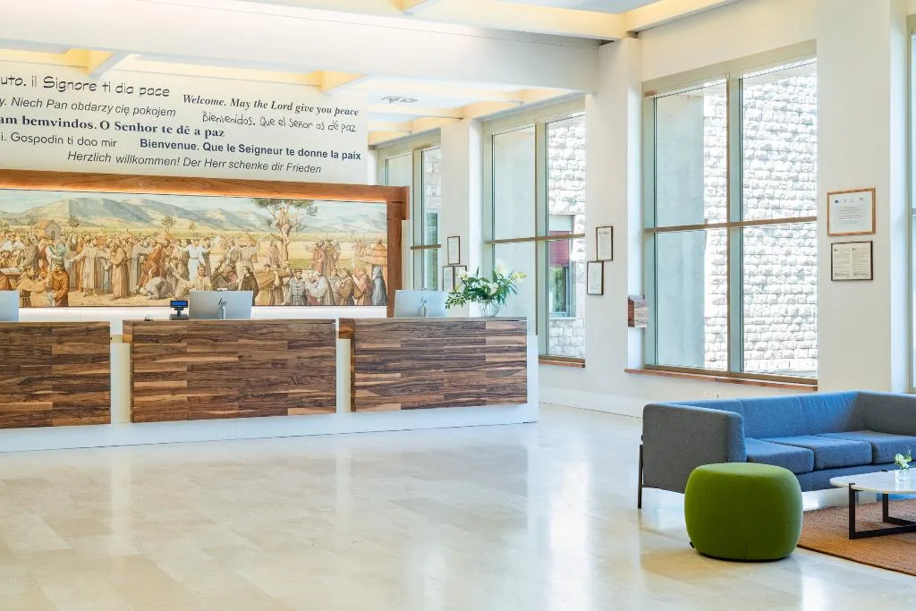 Lobby, Domus Pacis Assisi, Perugia