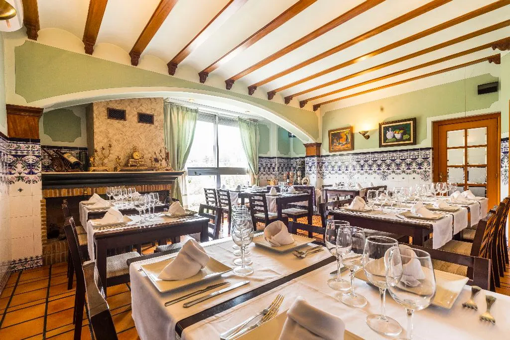 Restaurant, Hotel Rosaleda del Mijares, Valencia