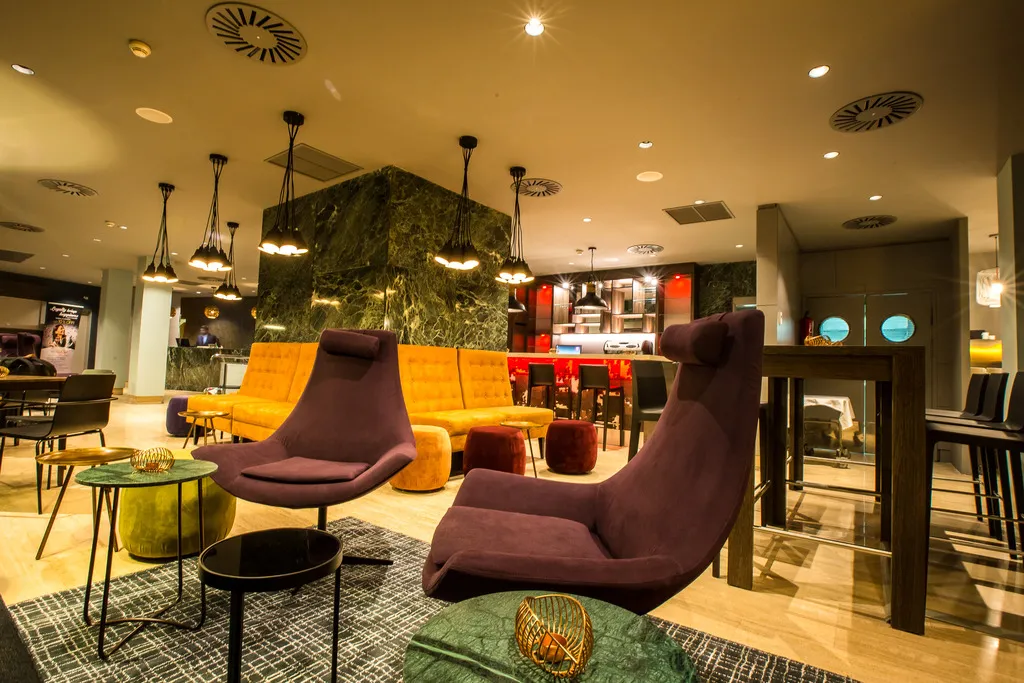 Bar, Leonardo Boutique Hotel Madrid, Madrid
